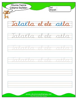 Elat Grubu Çalışma Sayfaları